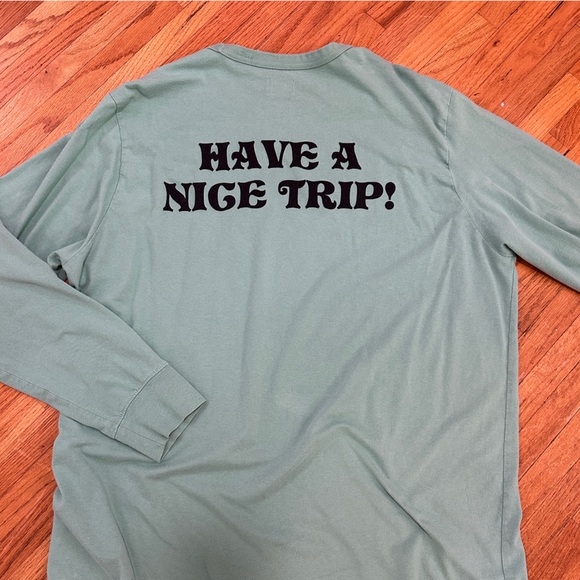 Smiley Face Have a nice trip shift - Picture 2 of 2